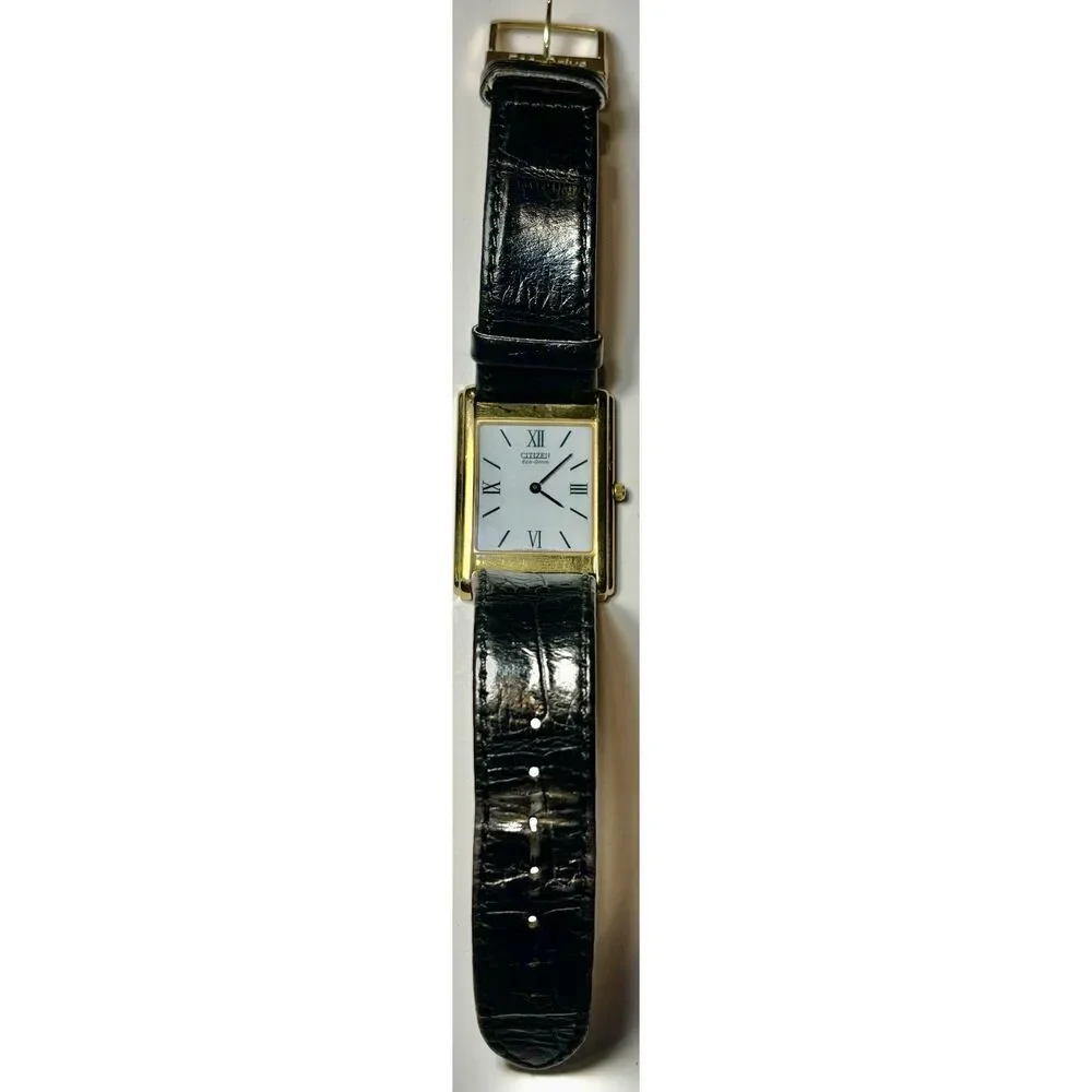 Citizen Stiletto Eco-Drive Men’s Tank Watch (G820-T001700)